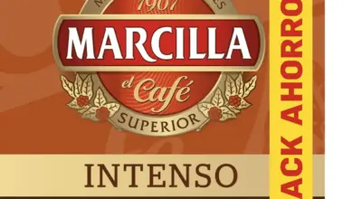 Pack 50 cápsulas Marcilla Intenso para Nespresso con intenso sabor y 20% de descuento