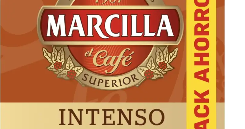Pack 50 cápsulas Marcilla Intenso para Nespresso con intenso sabor y 20% de descuento