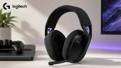 Auriculares Logitech G321 Lightspeed inalámbricos para gaming con micrófono abatible a un precio irresistible