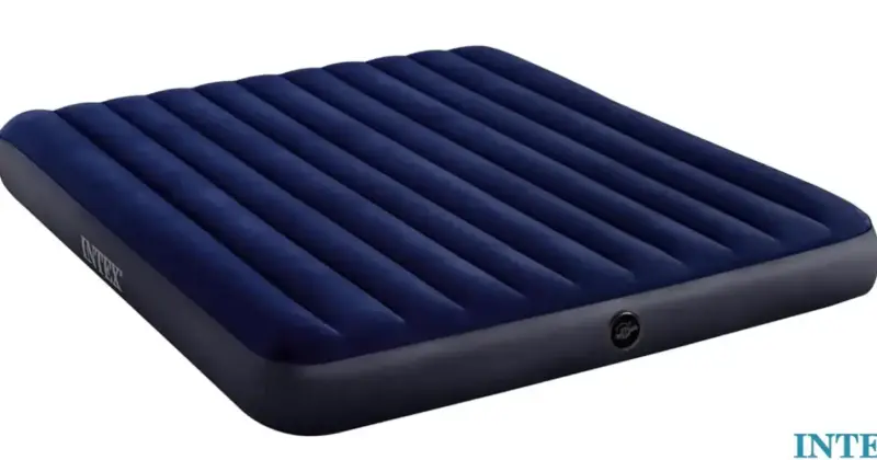 Colchón hinchable Intex doble Standard Dura-Beam con 30% de descuento a 18,99 €