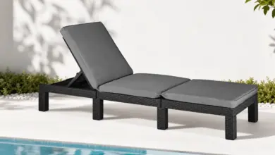 Tumbona Keter Daytona Deluxe: Comodidad y diseño con respaldo regulable a un precio especial