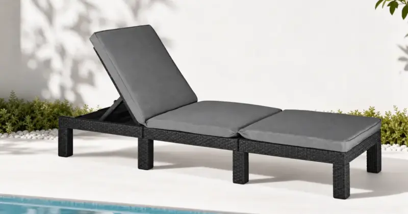 Tumbona Keter Daytona Deluxe: Comodidad y diseño con respaldo regulable a un precio especial