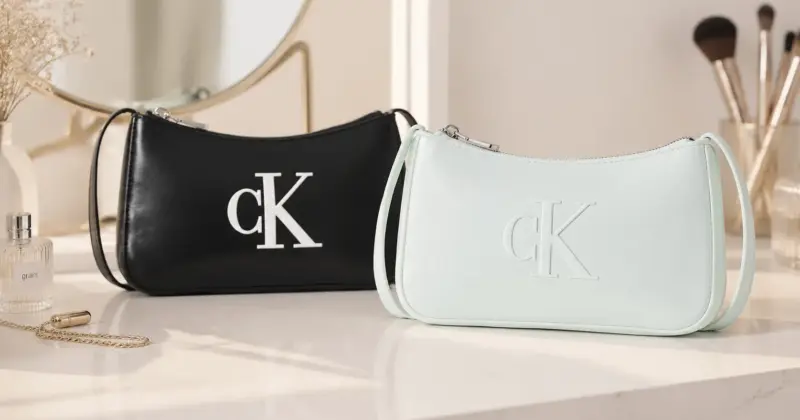 Bolso Calvin Klein Bold Mini Bag para mujer: estilo compacto con 56% de descuento y envío gratis