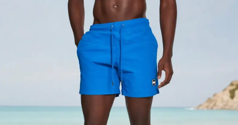 Bañador Urban Classics para hombre con secado rápido y bolsillos, ideal para playa y piscina a 11,99 € (-40%)