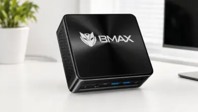 Mini PC Bmax B8 A Pro con Ryzen 7 8745HS a precio imbatible y gran potencia