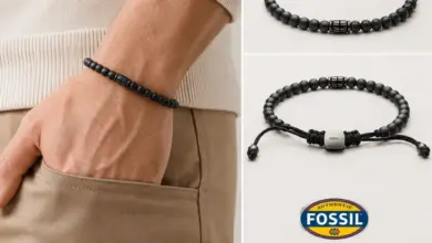 Pulsera Fossil Vintage Casual para hombre: estilo versátil con un 42% de descuento