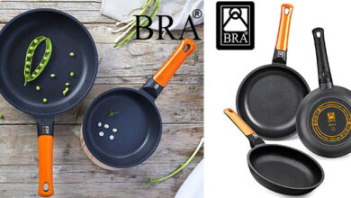 Pack de 3 Sartenes Bra Efficient Orange con 39% de Descuento y Envío Gratis