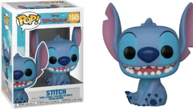 Funko Pop! Stitch de Lilo & Stitch con 48% de descuento a solo 8,26 € en Amazon