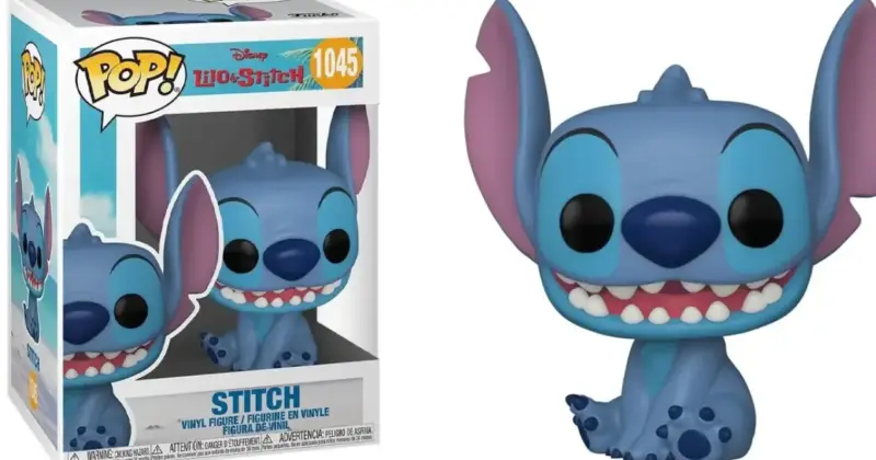 Funko Pop! Stitch de Lilo & Stitch con 48% de descuento a solo 8,26 € en Amazon