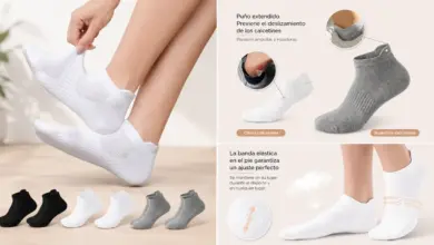 Calcetines cortos Briyat para mujer antiampollas con 76% de descuento por 4,49 €