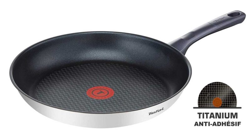 Sartén Tefal Daily Cook 30 cm: calidad profesional con un 23% de descuento y envío incluido
