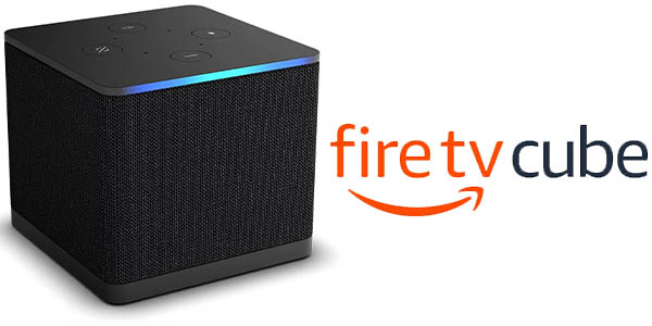 Fire TV Cube con Alexa: Reproductor 4K con control de voz y 46% de descuento