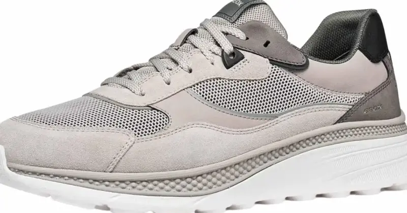 Zapatillas Geox Spherica Actif X1 para hombre: comodidad y transpirabilidad con un 50% de descuento