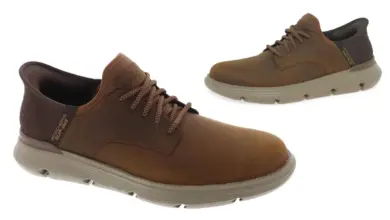 Zapatillas Skechers Slip-Ins Garza Gervin para hombre: comodidad y estilo Slip-On con un 44% de descuento