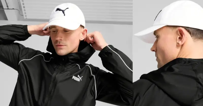 Gorra Puma ESS Cat unisex con un 40% de descuento: estilo clásico y protección solar por solo 8,99 €