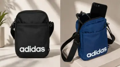 Bolso bandolera Adidas Linear con dos compartimentos por solo 9,99 €: organización y comodidad en tamaño compacto