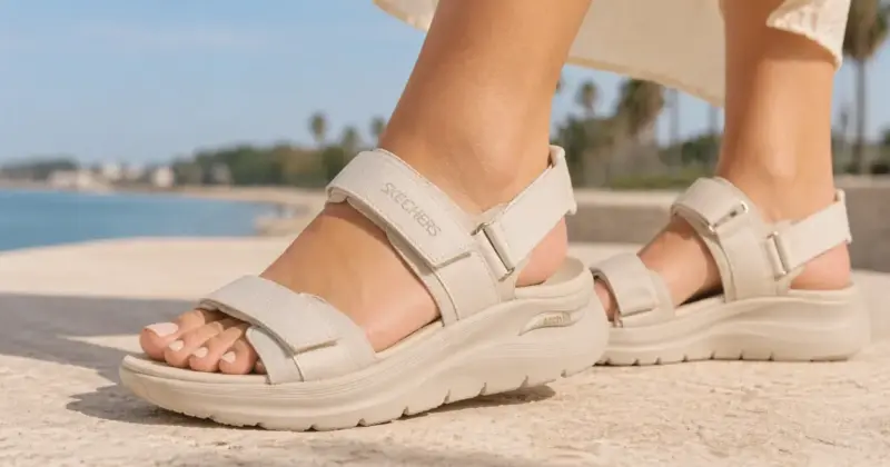 Sandalias Skechers Arch Fit 2.0 para Mujer: Comodidad y Soporte con un 39% de Descuento