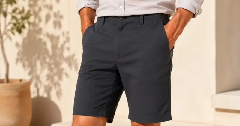 Pantalones cortos chinos Amazon Essentials para hombre: comodidad y estilo por 16,30€ con un 33% de descuento