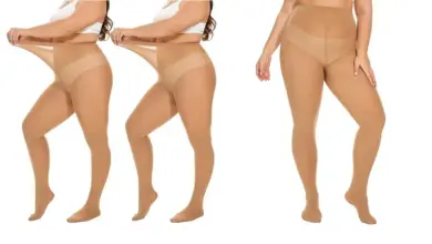 Pack de 2 pares de medias Ducmoda en tallas grandes por 14,99€: comodidad y resistencia para mujer