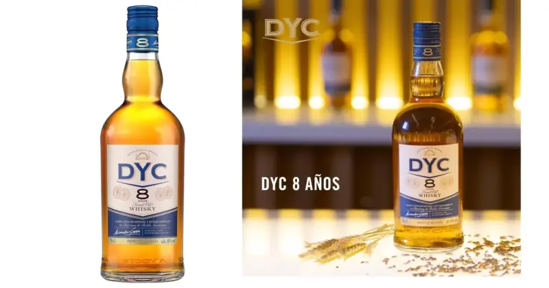 Whisky DYC 8 Años 700 ml: Sabor suave y calidad española a 11,88 € con descuento