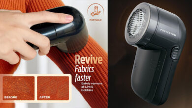 Portentum Quitapelusas Eléctrico: Renueva tus prendas por solo 6,19 € con descuento