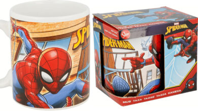 Taza Cerámica Spider-Man con Licencia Oficial: 325 ml a Solo 3,99 € en Amazon
