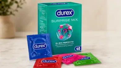 Pack Durex Surprise Mix: 40 Preservativos con Texturas Variadas al 38% de Descuento por 16,70 €