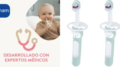 Pack de cepillos de dientes MAM ideales para bebés con un 24% de descuento en Amazon