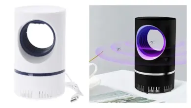 Bienvenido un verano sin mosquitos con la lámpara matamosquitos recargable Well Home a solo 9€