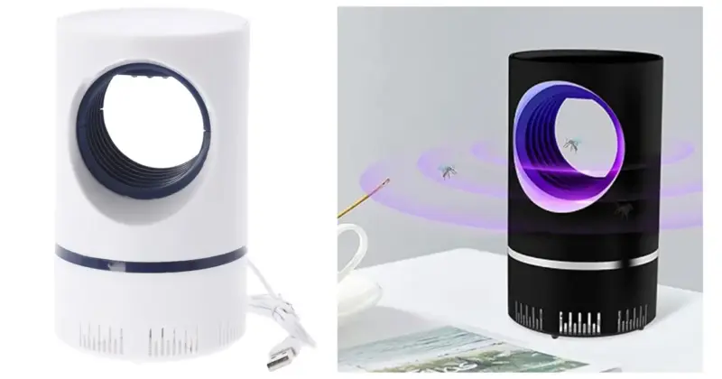 Bienvenido un verano sin mosquitos con la lámpara matamosquitos recargable Well Home a solo 9€