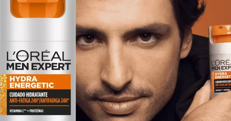 L'Oréal Men Expert Hydra Energetic: Pack ahorro para combatir la fatiga facial a 10,43 €