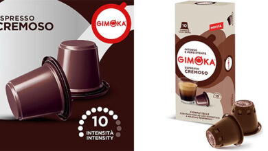 Pack de 100 cápsulas Gimoka Cremoso compatibles Nespresso con 15% de descuento por solo 14,45 €