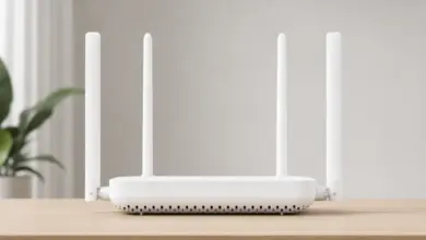 Router Xiaomi AX1500 con Wi-Fi 6 y puertos Gigabit por solo 14,58 € con 64% de descuento