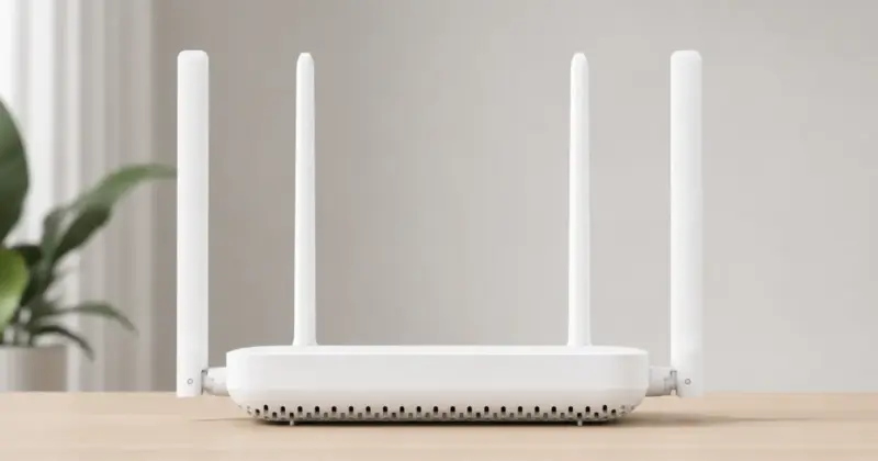 Router Xiaomi AX1500 con Wi-Fi 6 y puertos Gigabit por solo 14,58 € con 64% de descuento
