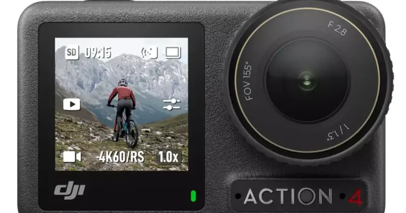 DJI Osmo Action 4: Calidad 4K a 120FPS con un Precio Increíble por Solo 199€ en Amazon