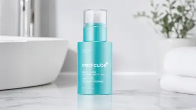 Sérum facial medicube Exosome Shot con ácido azelaico y niacinamida al 54% de descuento, ideal para manchas y enrojecimiento