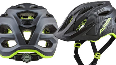 Casco infantil Alpina Carapax JR para ciclismo con 41% de descuento y envío gratis