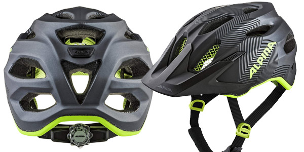 Casco infantil Alpina Carapax JR para ciclismo con 41% de descuento y envío gratis