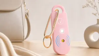 Alarma Personal Vantamo 130 dB con Luz Estroboscópica: Seguridad Compacta con 43% de Descuento