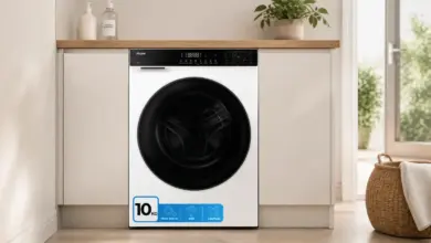 Lavasecadora Haier X5 con gran capacidad y conectividad avanzada por 555,60 € con 31% de descuento