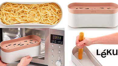 Cocedor de Pasta Lékué Quick Pasta Recipes Cooker: Cocina rápida y limpia con un 17% de descuento