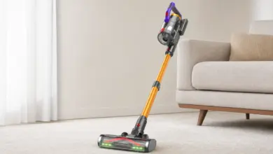 Aspiradora inalámbrica Erabros EV7 con 70 kPa y 70 minutos de autonomía: gran potencia y oferta exclusiva