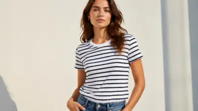 Camiseta Tommy Hilfiger Slim Cody para mujer: diseño estilizado con algodón regenerativo a 27,90 € (-44%)
