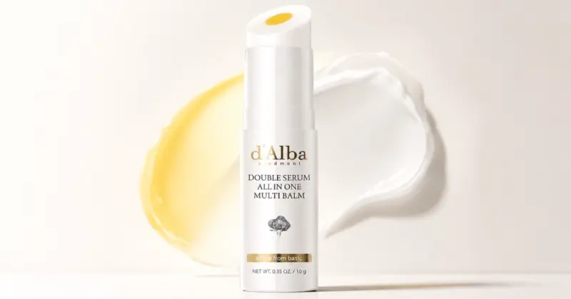 Sérum doble d'Alba con trufas blancas: hidratación, luminosidad y firmeza al 10% de descuento