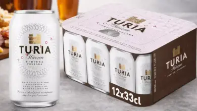 Pack 12 latas Cerveza Turia Märzen tostada 330 ml con 18% de descuento, solo 0,69 € cada una