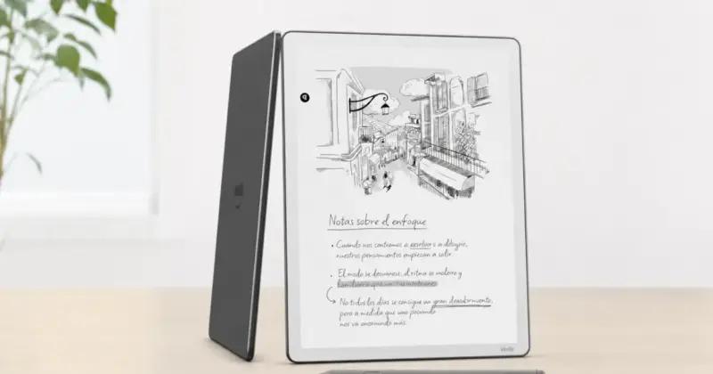 Kindle Scribe 11" con 32GB: lector y cuaderno digital en oferta con un 27% de descuento