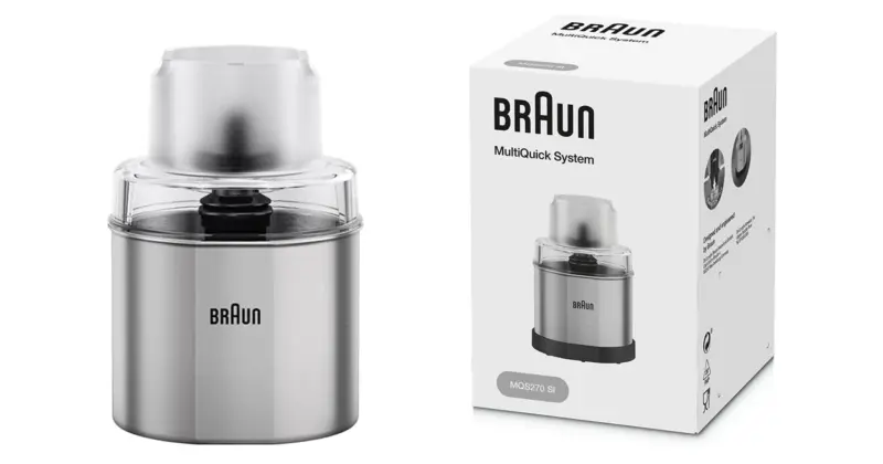 Accesorio Braun MQS 270 SI para molinillo de café y especias con 43% de descuento