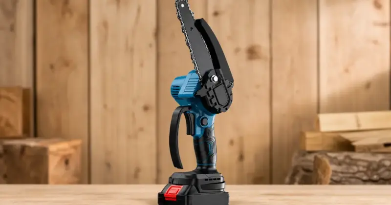 Motosierra Eléctrica DWiusty de 16 pulgadas compatible con batería Makita: potencia y versatilidad por sólo 18,39 € con 62% de descuento