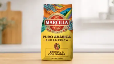 Café en grano Marcilla 100% Arábica natural de 400 g con un 35% de descuento en Amazon