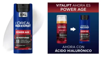 Crema L'Oréal Men Expert Power Age XXL con ácido hialurónico: Hidratación y anti-edad al mejor precio